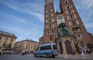 Do patrolu policji w Krakowie podszedł mężczyzna i oznajmił, że zabił człowieka