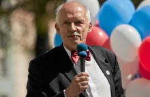 Janusz Korwin-Mikke chce być prezydentem Warszawy