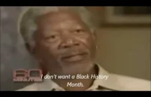Jak rozwiązać problem rasizmu by Morgan Freeman