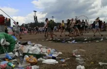 Wiadomości w swoim stylu atakują Woodstock