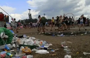 Wiadomości w swoim stylu atakują Woodstock