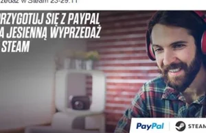 Jesienna Wyprzedaż na Platformie Steam.