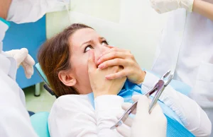 Najczęstszą przyczyną lęku przed dentystą są złe doświadczenia z przeszłości