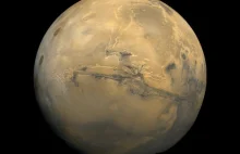 Tajemnicza chmura na Marsie zadziwia naukowców