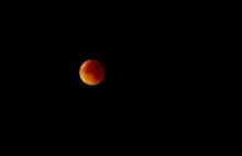 Zaćmienie czerwonego księżyca - 28.09.2015 Zamość - Moon Eclipse