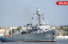 Rosjanie wzięli szturmem Czerkasy, ostatni okręt pod ukraińską banderą