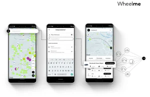 Wheelme niczym Google Maps i JakDojade. Zaplanuj podróż i jedź!