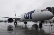 PLL LOT odebrały pierwszego większego dreamlinera Boeing 787-9