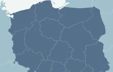 Najbardziej zadłużone województwa w Polsce