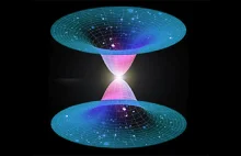 Pętlowa grawitacja kwantowaPGK przewiduje przejście między czarną a białą dziurą