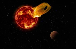 Potężna eksplozja na Proxima Centauri
