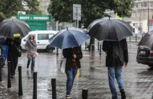 Nadchodzą ulewy. IMGW wydał alerty meteorologiczne