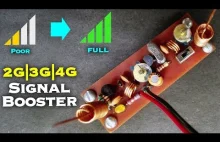 Make Your Own Cell Phone Signal Booster for 2G-3G-4G
