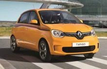 Renault Twingo przeszlo facelifting