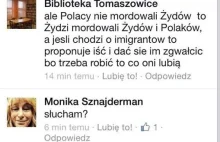 Bibliotekarka z Tomaszowic zwolniona za wpis o uchodźcach.