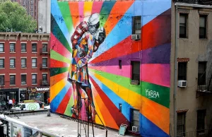 19 najładniejszych miast przepełnionych sztuką uliczną