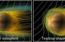 Planeta Wenus zachowuje się jak kometa