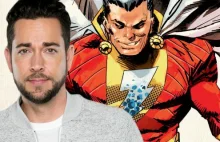 Zachary Levi jako Shazam!