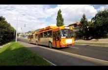 #2 Sarajevo. Trolejbusy, olimpiada 1984, Grbavica, autobus standardowy