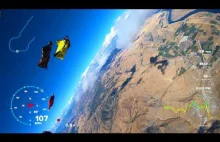 GoPro Hero 6 Black - 4K 60 klatek na sekundę - skok z samolotu