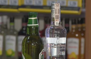 Wydatki Polaków na alkohol. Średnio 40 zł miesięcznie