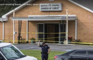 Z cyklu broń ratuje życie:uzbrojony chrześcijanin powstrzymał masakrę w kościele