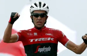 Alberto Contador kończy kolarską karierę.