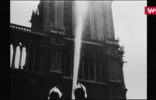 Tak 100 lat temu ćwiczyli gaszenie Notre Dame