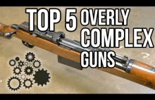 5 przekombinowanych modeli broni.