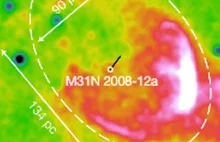 Niezwykła gwiazda w sąsiedniej galaktyce.