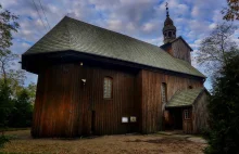 Pałac w Kobylnikach i drewniany kościół w Słopanowie