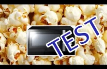 Test popcornu z mikrofalówki