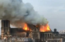 Pożar Notre-Dame co do zasady mógł być Bożą karą | Fronda.pl