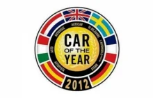 Car of the Year 2012 - głosuj na kandydatów