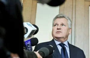 Kwaśniewski wicepremierem Ukrainy? Zaskakująca propozycja z Kijowa