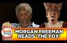 Morgan Freeman czyta "What Does the Fox Say" Ylvisa
