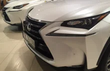 Lexusy dla ligowych szczypiornistów