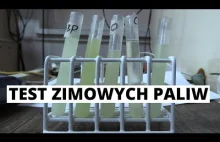 Test zimowych paliw. Myślałeś, że wszystkie są takie same?