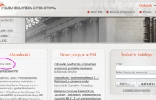 NIK przygląda się Polskiej Bibliotece Internetowej