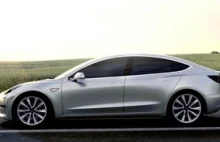 Tesla: projekt modelu 3 nie jest jeszcze gotowy