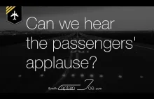 Czy piloci samolotów słyszą oklaski w kokpicie? [ENG]