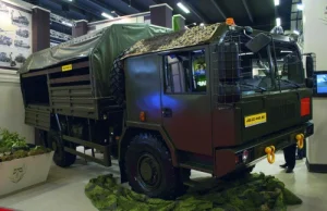 Jelcz 442.32 - nowa polska ciężarówka wojskowa