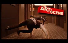 Jak stworzono scenę walki w korytarzu hotelu w filmie Incepcja