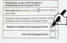 Emigranci nie mają prawa głosu w Brexit, ale Polak dostał kartę do rejestracji