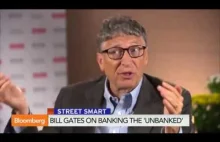 Gates: banki muszą zmienić swój model biznesowy
