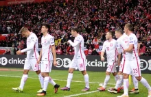 Polska kończy rok na najwyższej w historii pozycji w rankingu FIFA