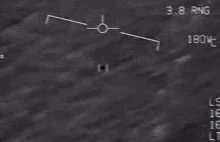 Piloci US Navy opowiadają o obserwacjach UFO -niezidentyfikowanych obiektach