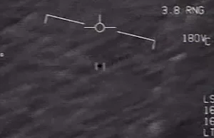 Piloci US Navy opowiadają o obserwacjach UFO -niezidentyfikowanych obiektach