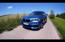 Nowe BMW X1 - skrzypiące plastiki
