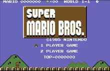 Nintendo zażądało skasowania plików Super Mario Bros na C64